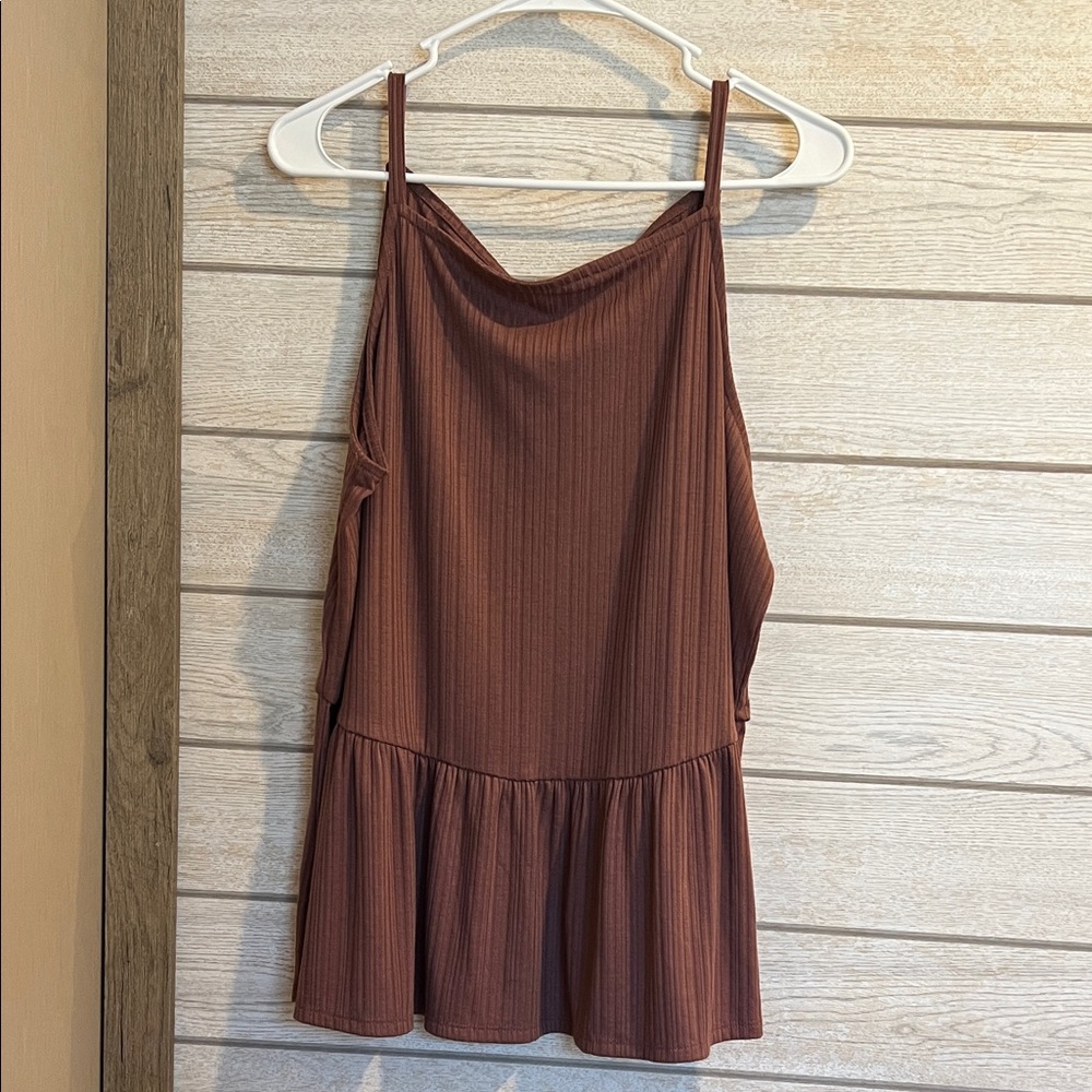 Maurices Mauve Tank Top